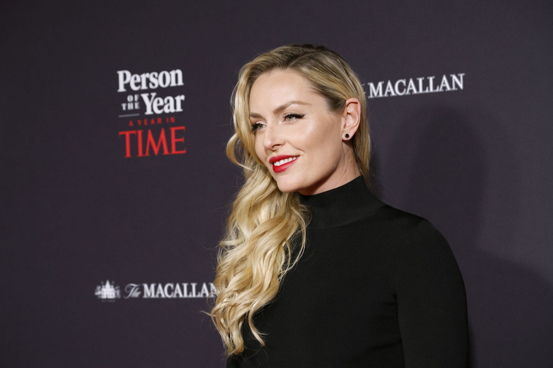 Lindsey Vonn makes an appearance at the red carpet of 'A Year In TIME' - Source: Getty